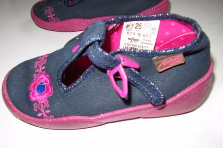 Topánočky/prezúvky 26, befado,26