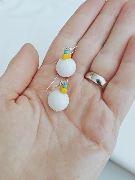 Krásne letné náušnice, 