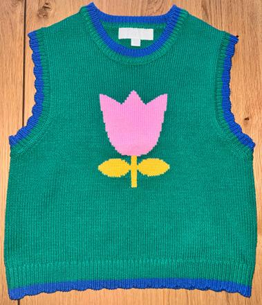 Pletená vesta, zara,152