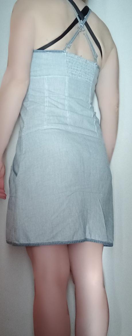 Letné bavlnené šaty 34/36, xs