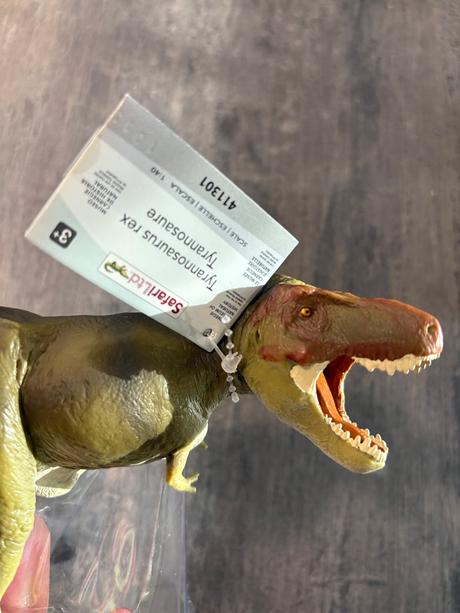 Safari ltd - postavička tyranosaurus rex,