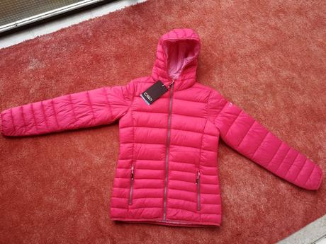 Cmp dievčenská nepremokavá bunda veľ.16 rokov, cmp,164