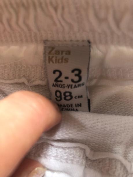 Šortky zara vel 98, zara,98