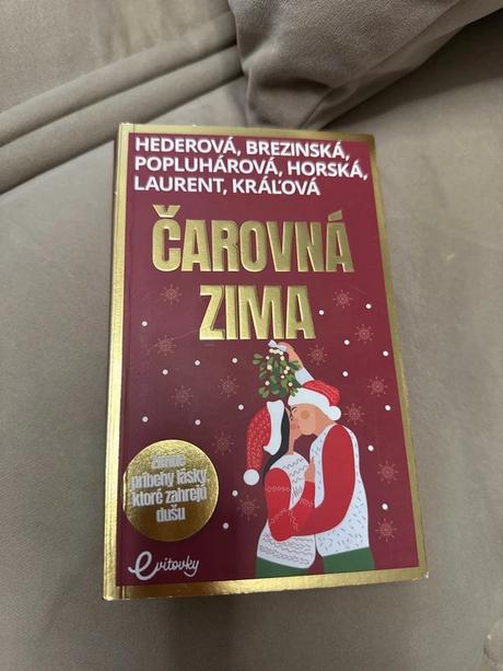 Kniha čarovná zima, 