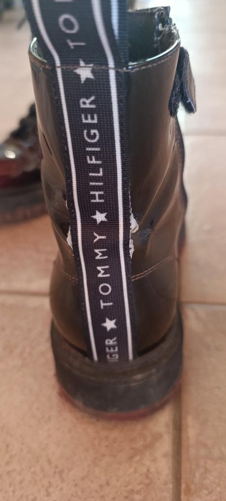 Zimné topánky, tommy hilfiger,36