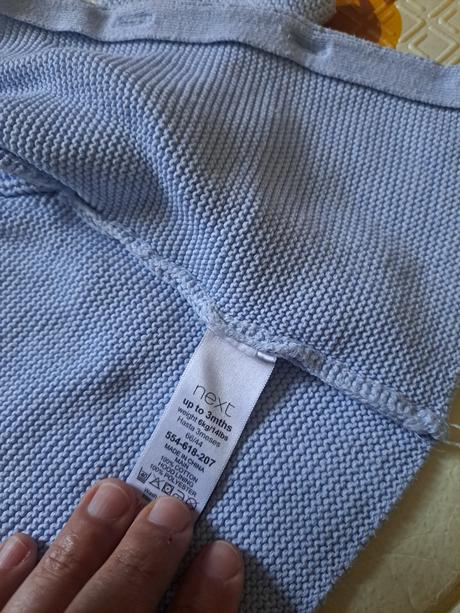 Svetrík next 62cm, next,62