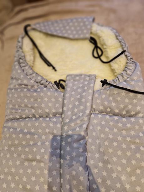 Fusak z ovčieho rúna, 