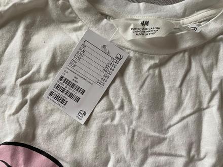 Tricko h&m 134, h&m,134