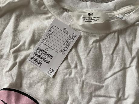Tricko h&m 134, h&m,134