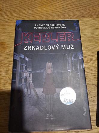 Lars kepler - zrkadlový muž,