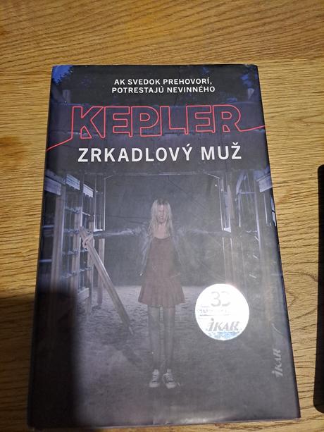 Lars kepler - zrkadlový muž, 