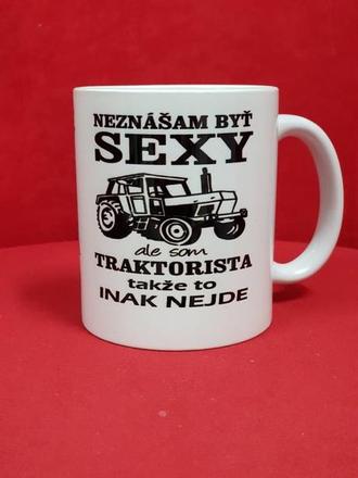 Hrnček pre traktoristu,