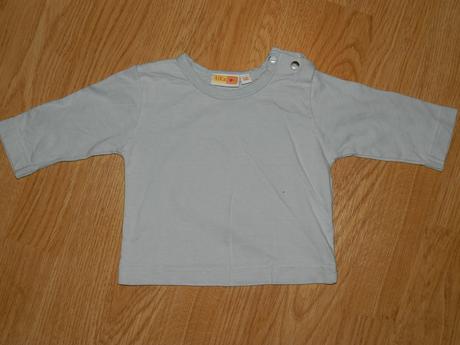 Značkove trička s dlhým rukavom na 0-3 mesiace, h&m,62