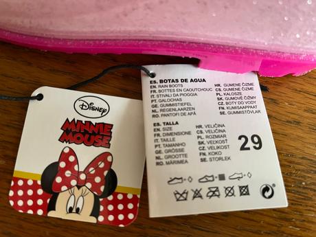 Trblietavé gumáčiky minnie mouse s uťahovaním, disney,29