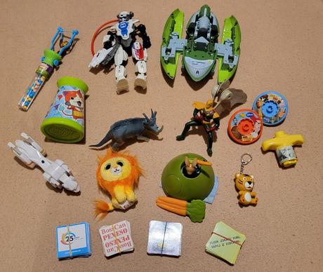 Malé hračky - figúrky, 