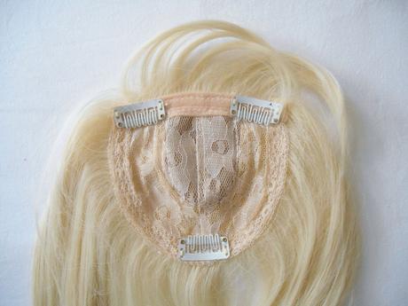 Dámske tupé-platina blond,