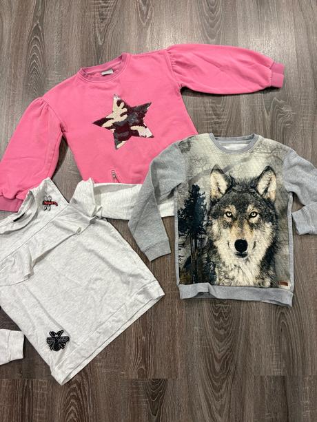 Jakoo dievcenske mikiny na 10-12 rokov, 140