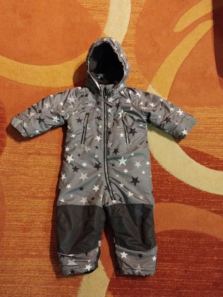 Zimná kombinéza, h&m,92