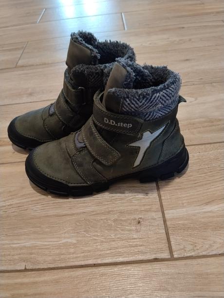 Zimné topánky dd step, d.d.step,32