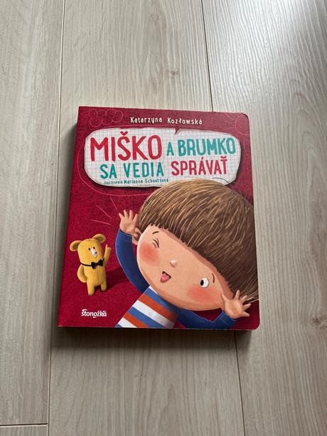 Miško a brumko sa vedia správať, 