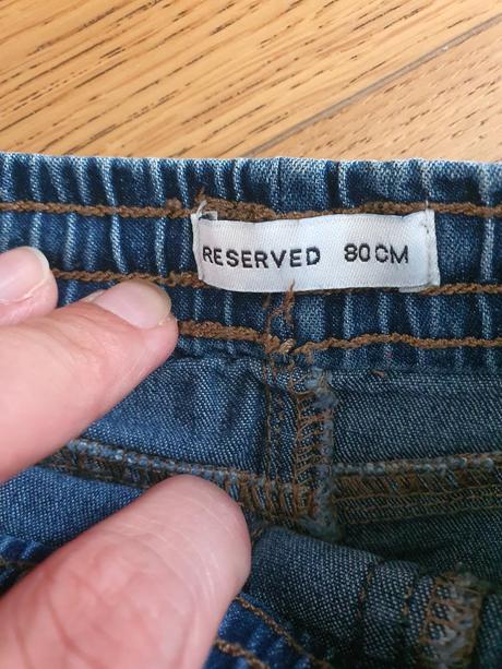 Rifle reserved, reserved,80