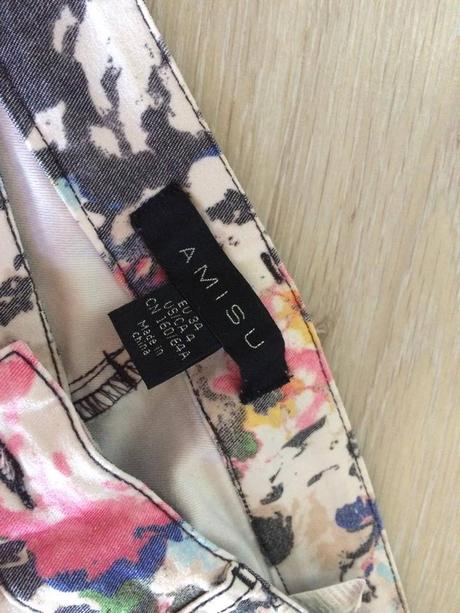 Kvietkované nohavice, amisu,34