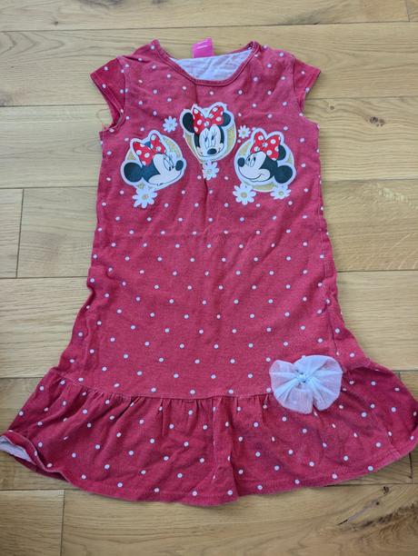 Šaty  minnie, disney,110