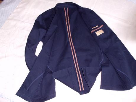 Slim sako, piazza italia,l