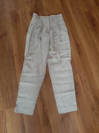 Nohavice h&m, h&m,34