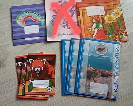 Skolske potreby nove, omalovanky, cena za ks maxim, 