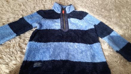 Chlpatá mikinka 5-6rokov, 116