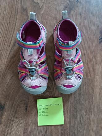 Keen seacamp ii rainbow sandále, keen,32