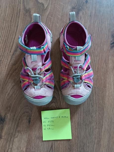 Keen seacamp ii rainbow sandále, keen,32