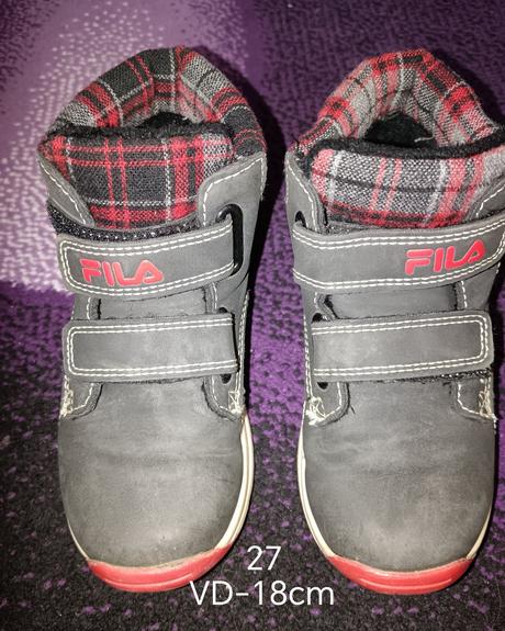 Čižmy, fila,27