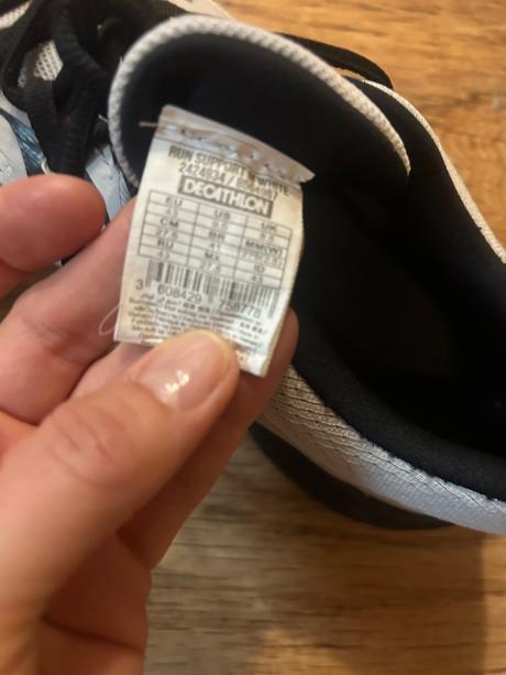 Bezecke decathlon tenisky, decathlon,42