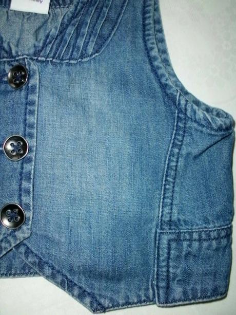 Trendy vestička pre 7-8 roč. slečnu, george,128