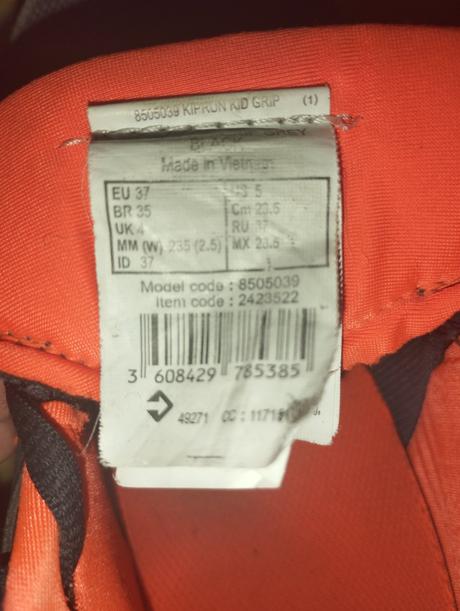 Botasky kalenji, decathlon,37