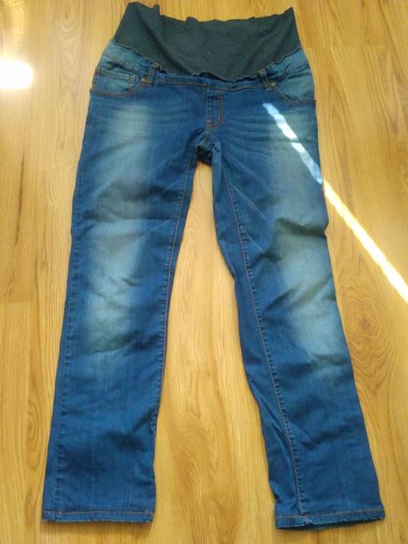 Tehotenske nohavice rifle, xl