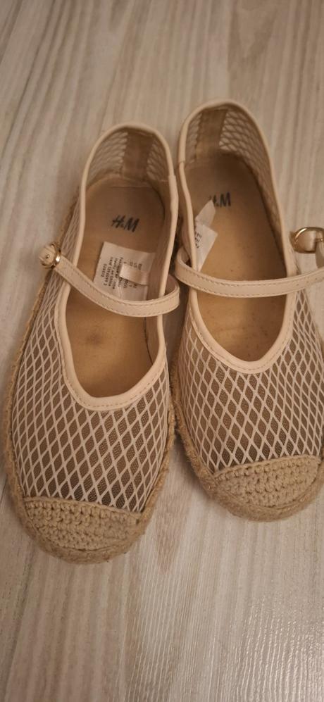 Espadrilky/balerínky, h&m,32