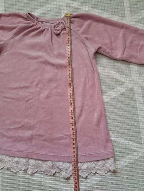 Velúrové šaty lindex, lindex,80