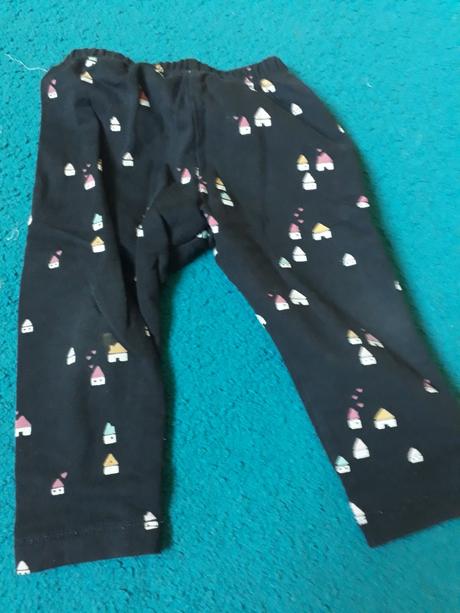 Podsite nohavice a teplejsie leginy, h&m,86