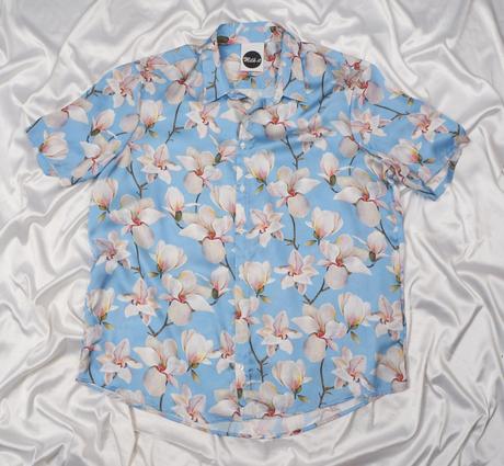 Kvalitná satenová košeľa milk.it, xl