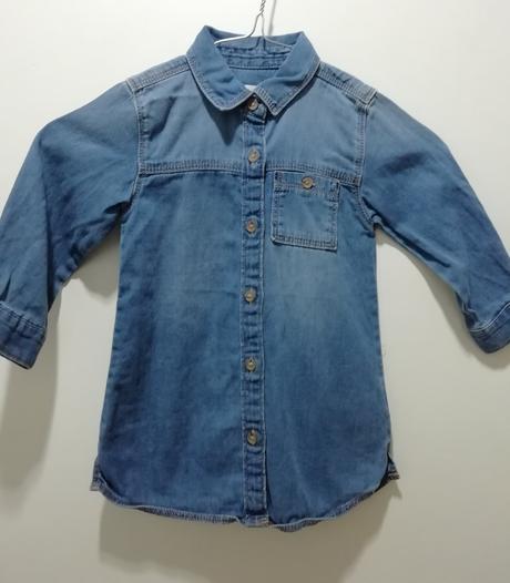 Rifľové šaty / tunika košeľa next, next,86