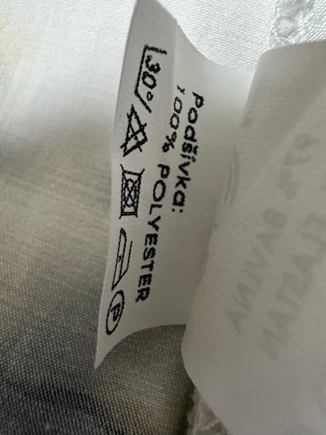 Krásne kvalitné vzorované sako bavlna elastan, 40