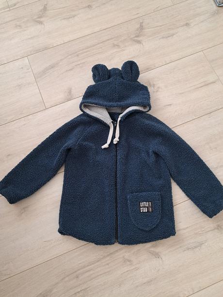 Teddy kabátik, little star,122
