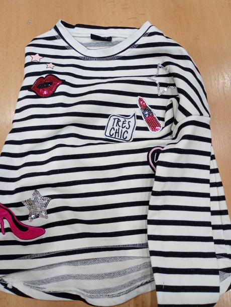 Balík mikiny 1, 122–134