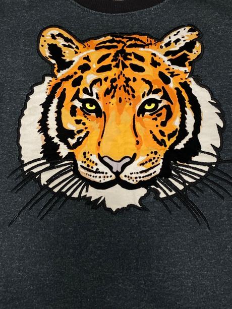 Tiger mikina veľ. 110/116, h&m,116
