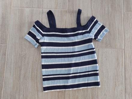Krátke tričko, h&m,140