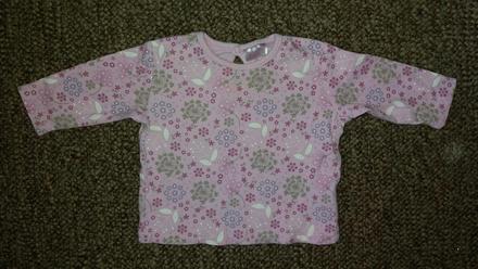 Kvietkované tričko, cherokee,68