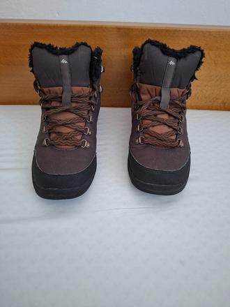 Topánky na zimu, quechua,40